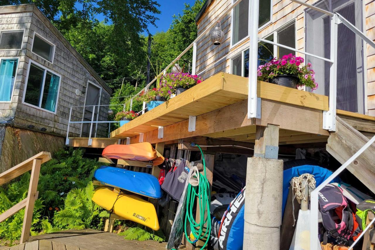 Waterfront Deruyter Home With Private Dock! New Woodstock Exterior foto