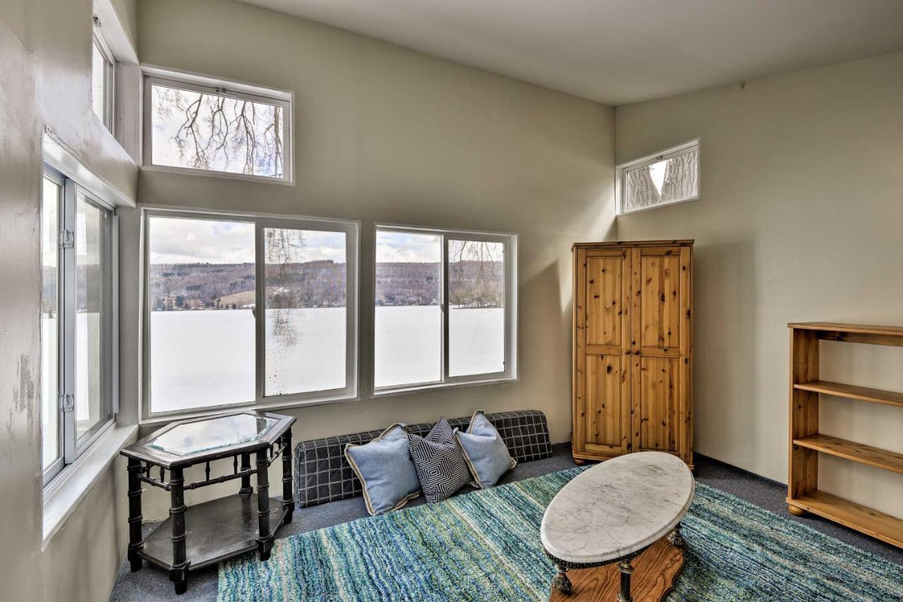 Waterfront Deruyter Home With Private Dock! New Woodstock Exterior foto